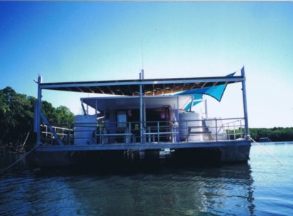 Seaplane Houseboat