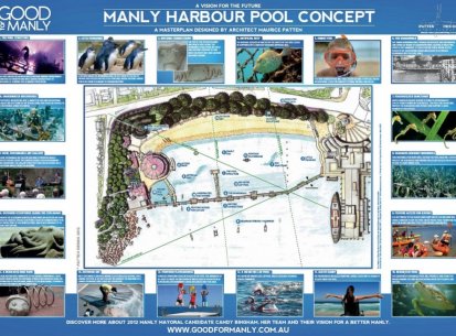 Manly Harbour Pool