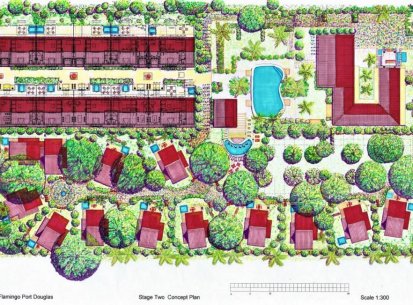 Flamingo Masterplan Port Douglas